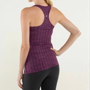 Lululemon Cool Racerback in Pink Ziggy Wee August Glo